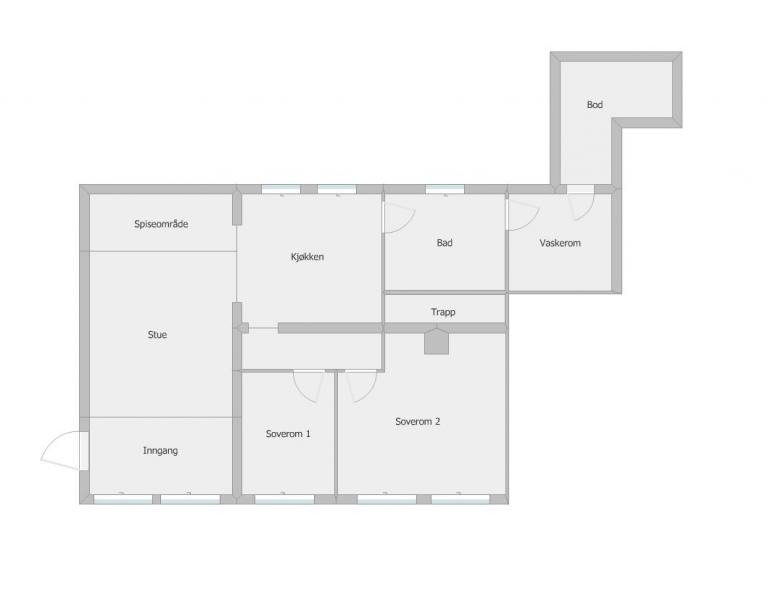 Plantegning er ikke målbar.
Avvik kan forekomme.